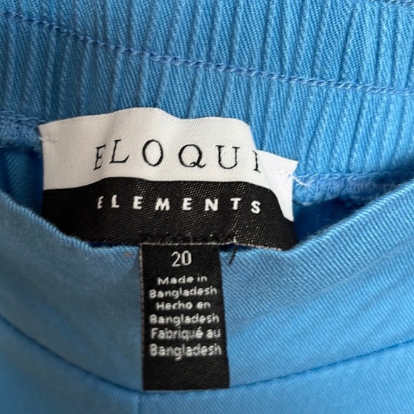 Eloquii Elements wide leg pants size 20 - Picture 3 of 8